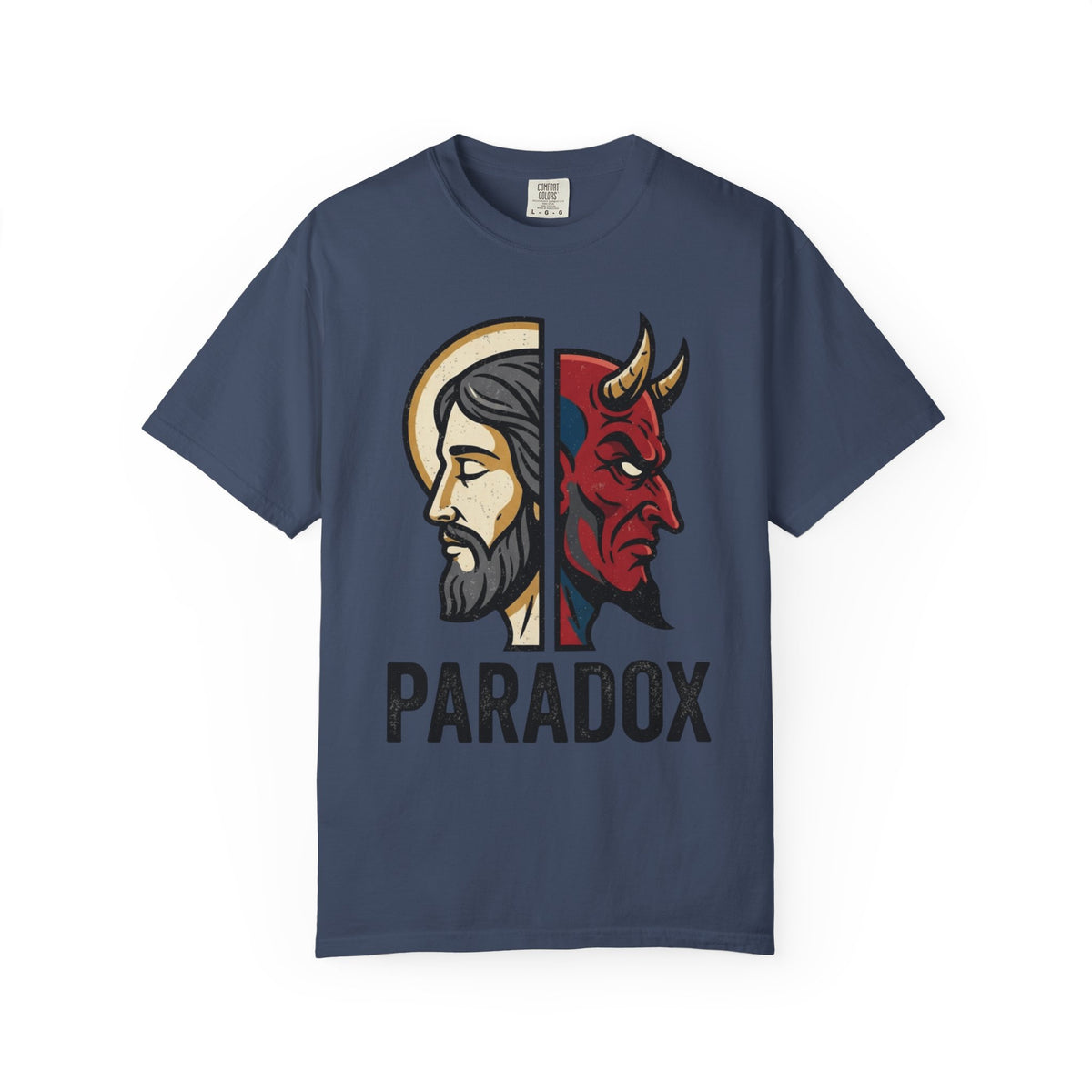 Color: Midnight | Paradox Unisex Garment-Dyed Tee