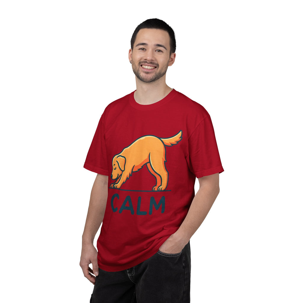 "Dog CALM" Unisex Garment-Dyed Tee