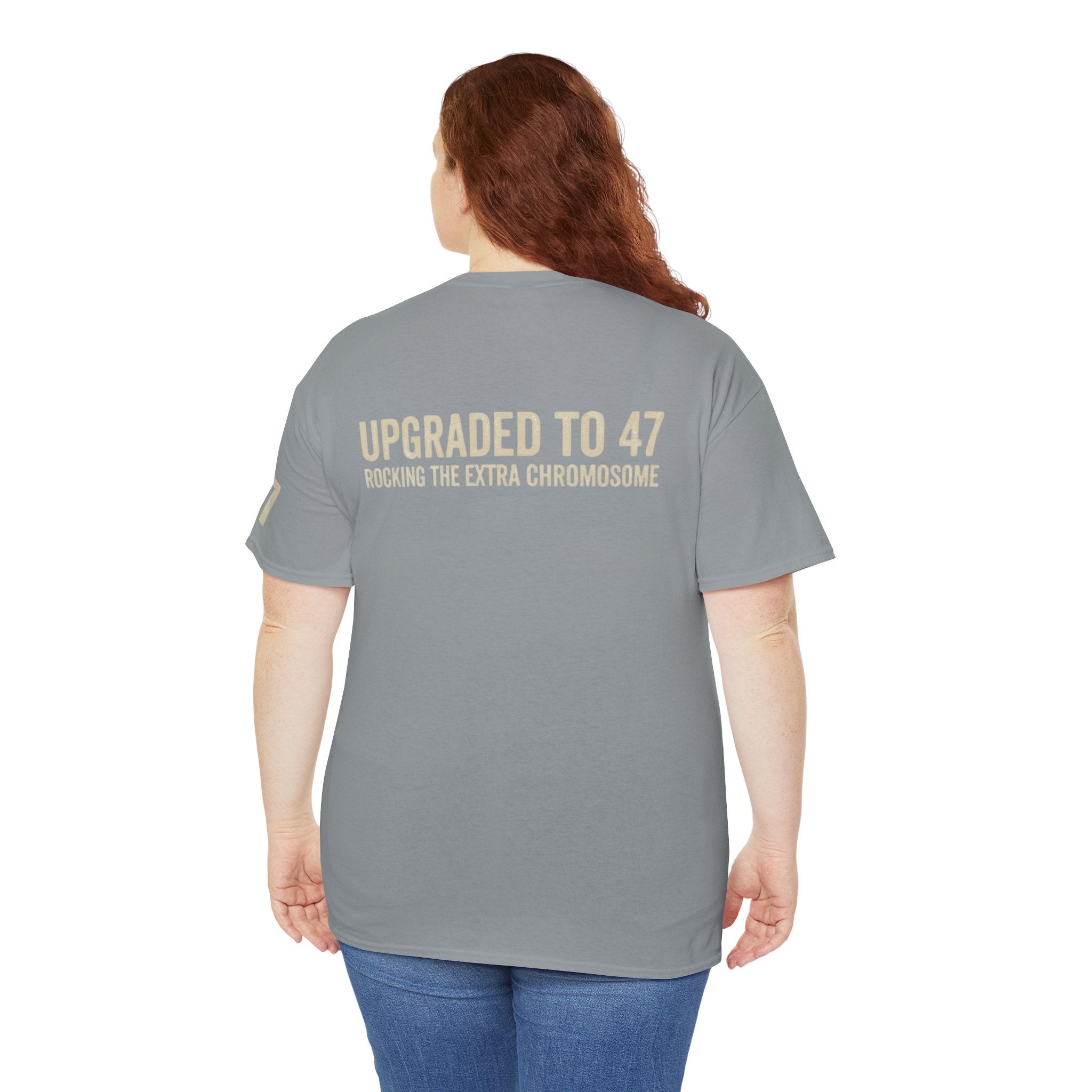 "47 Chromosomes" Premium Graphic Tee