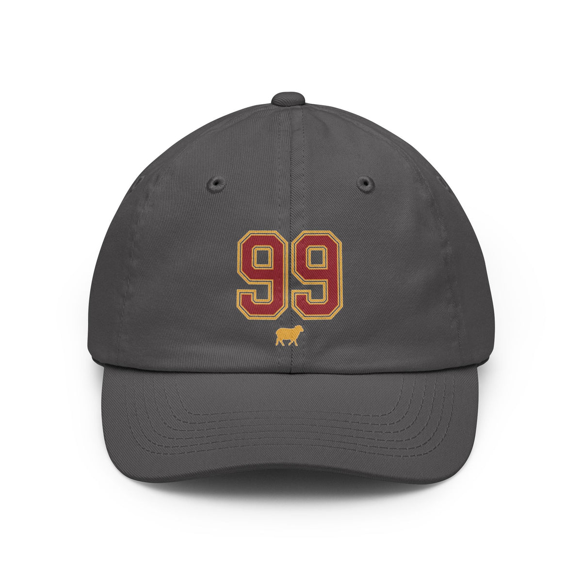 Color: Charcoal | Good Book Series 99 Unrepentant Sinner Dad Hat — Graphic