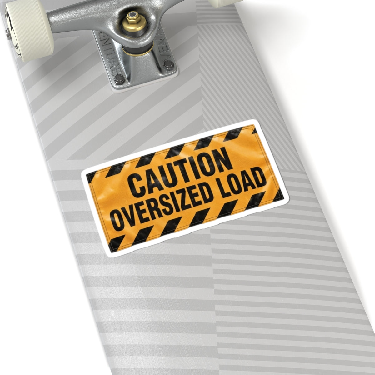 "Caution Oversized Load" Sticker