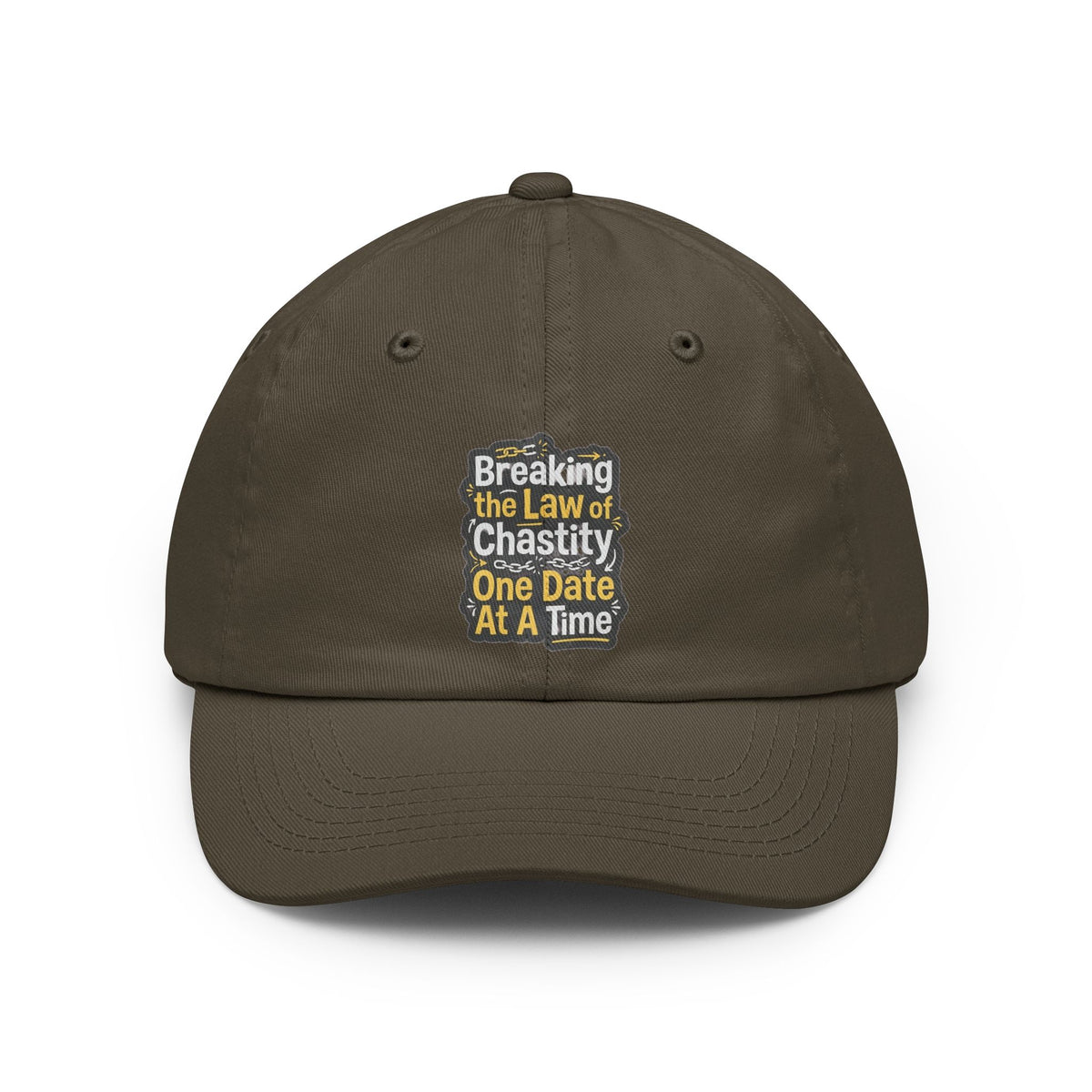 Color: Olive | Breaking the Law of Chastity Dad Hat