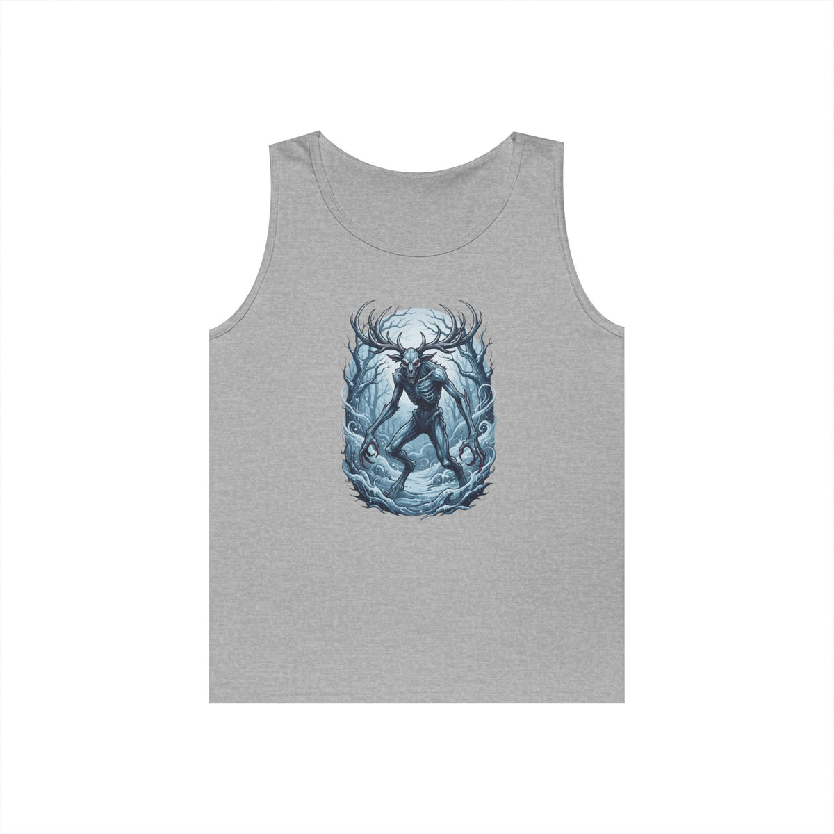 Color: Sport Grey | Wendigo (Algonquian Folklore) Tank Top