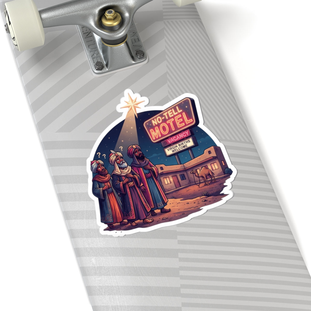 "No Vacancy" Sticker — Main