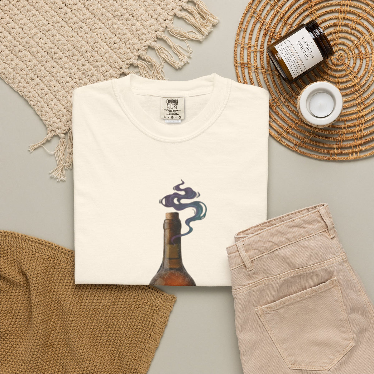 "Release the Genie" Unisex Garment-Dyed Tee