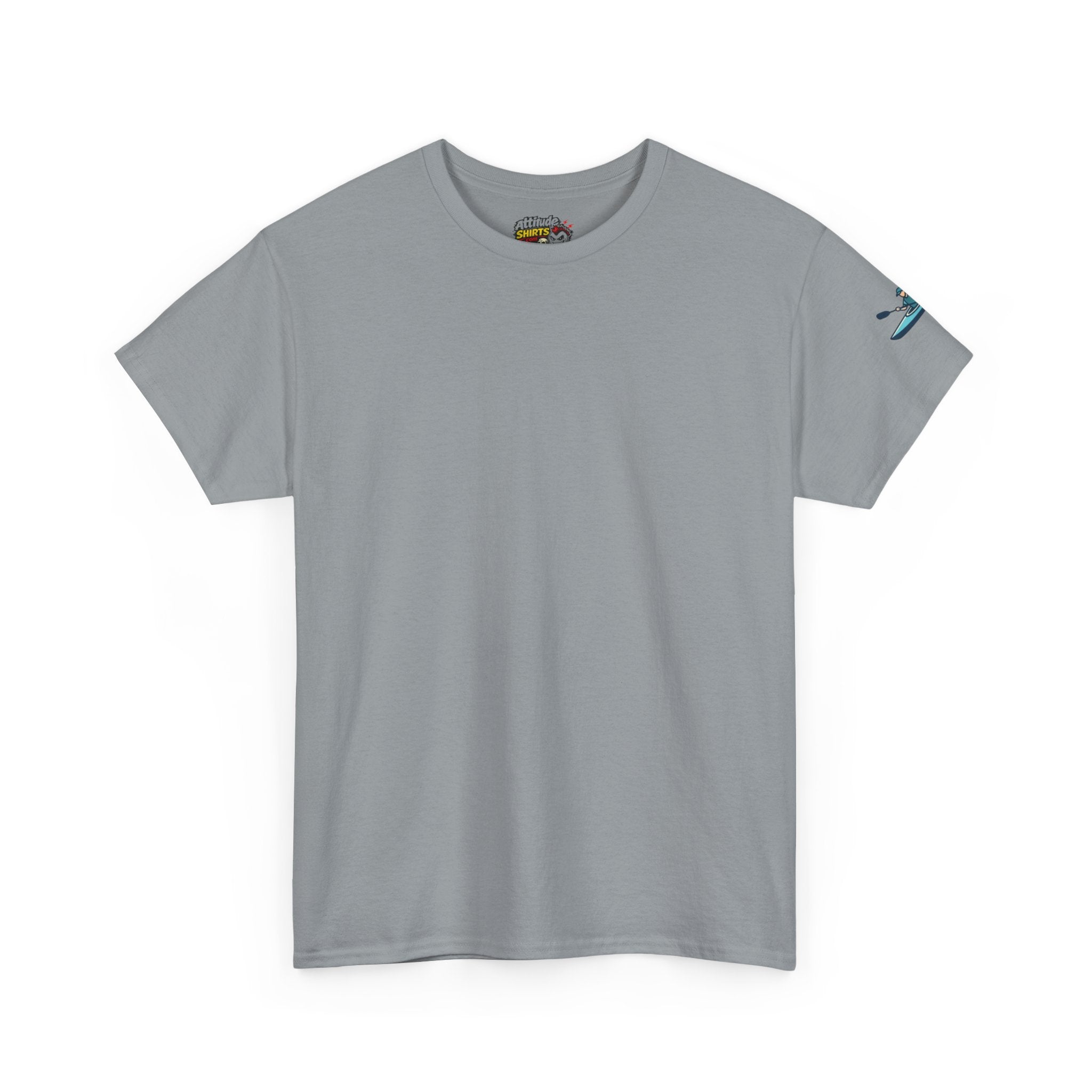 "Mountain Lake Kayak" Premium Graphic Tee