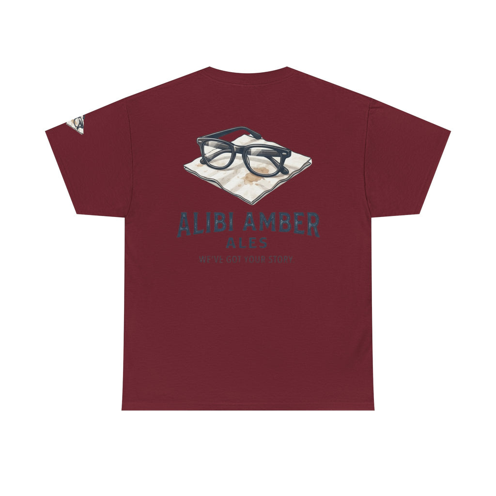 "Alibi Amber Ales" Premium Graphic Tee