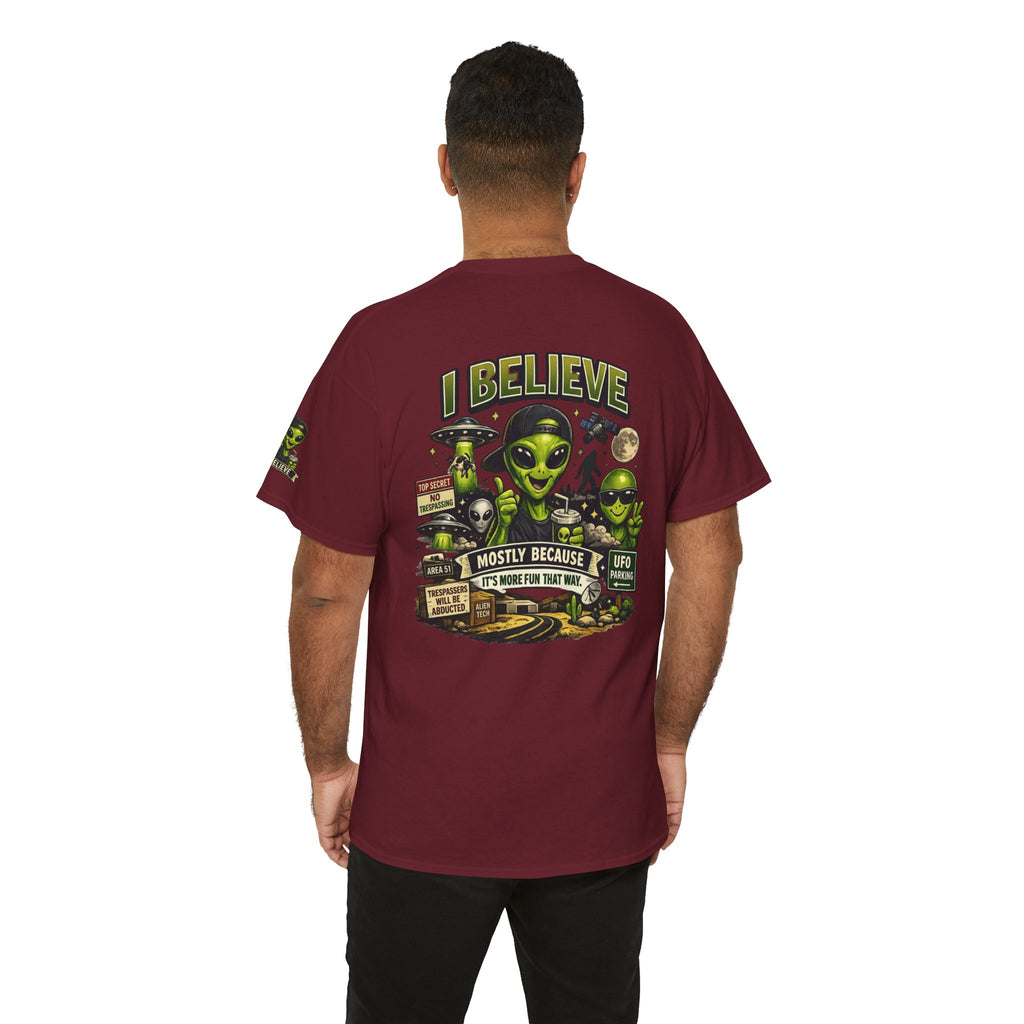"I Believe" Premium Graphic Tee
