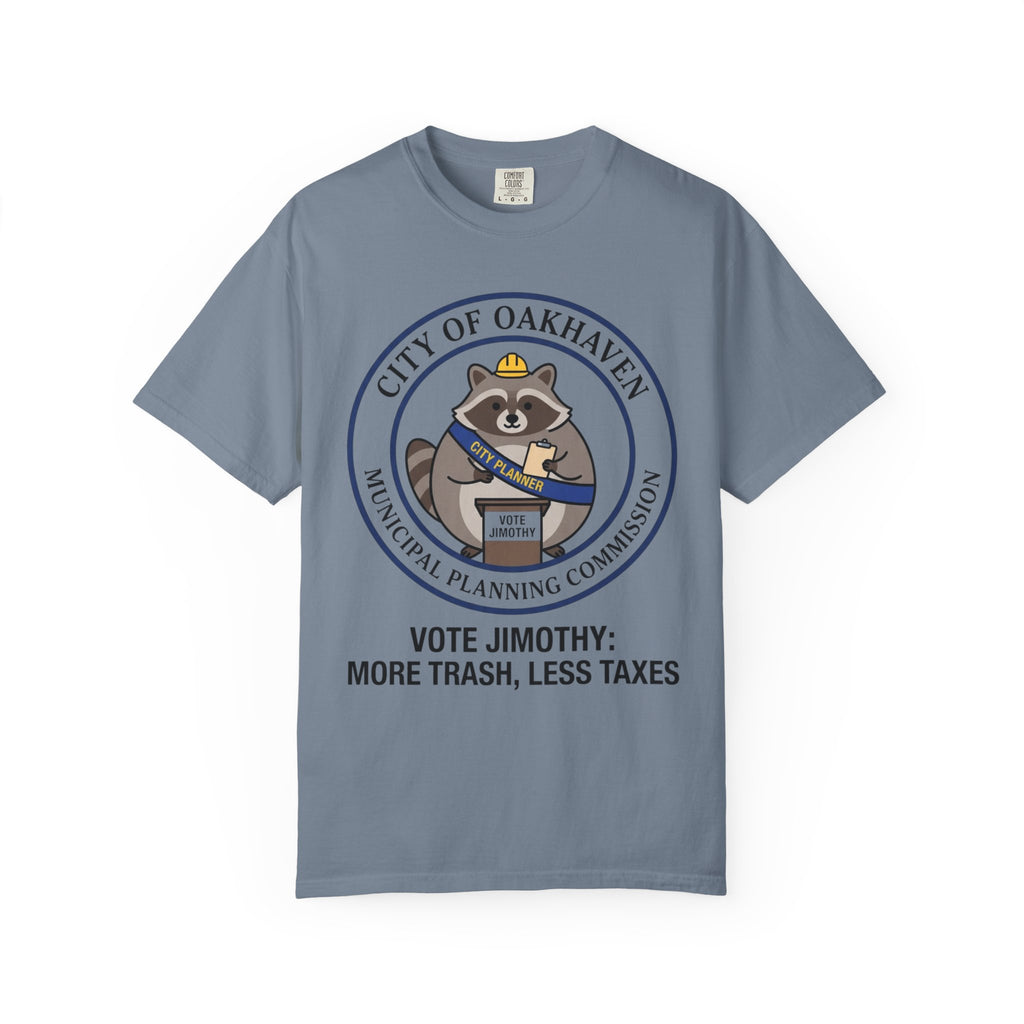 "Jimothy" Unisex Garment-Dyed Tee