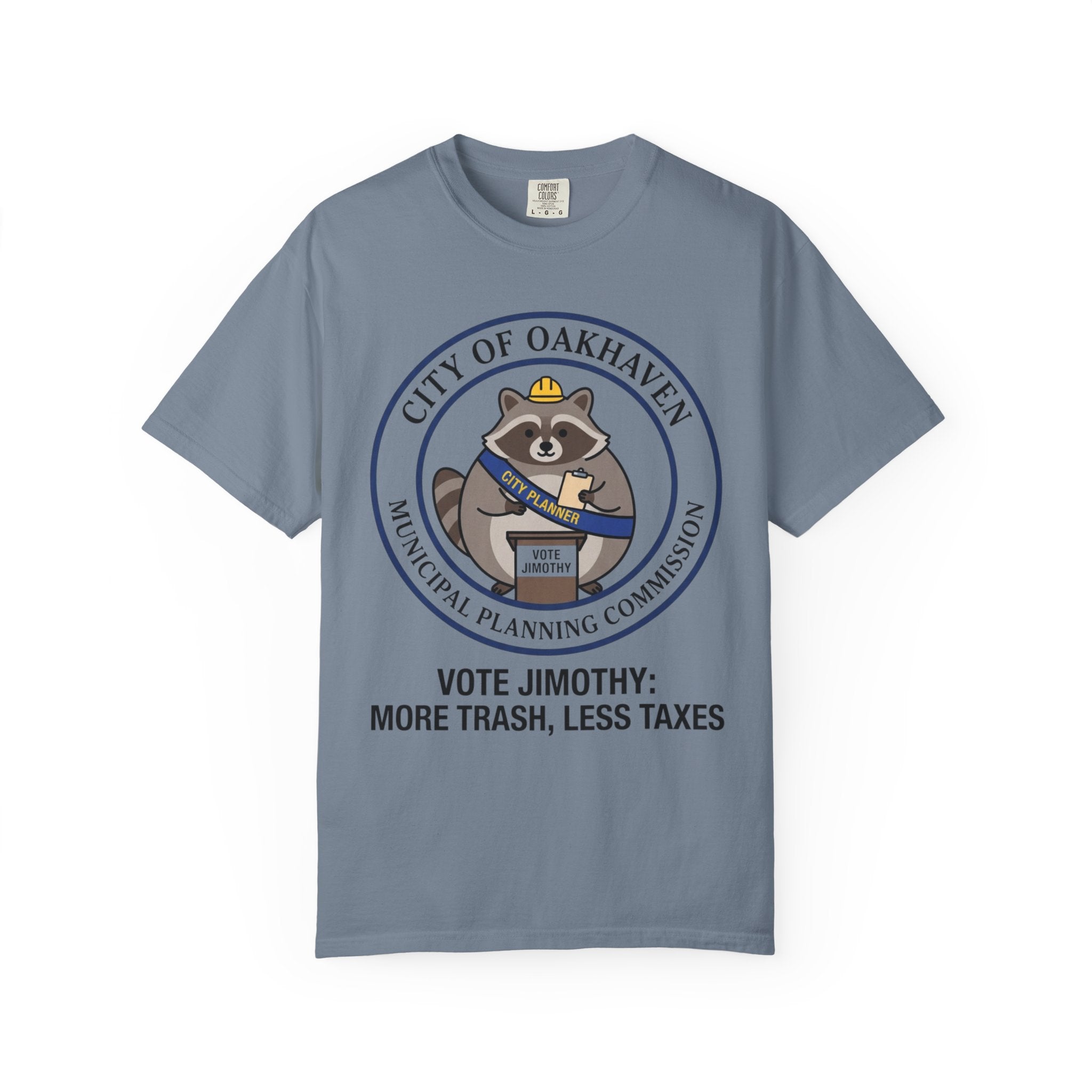 "Jimothy" Unisex Garment-Dyed Tee