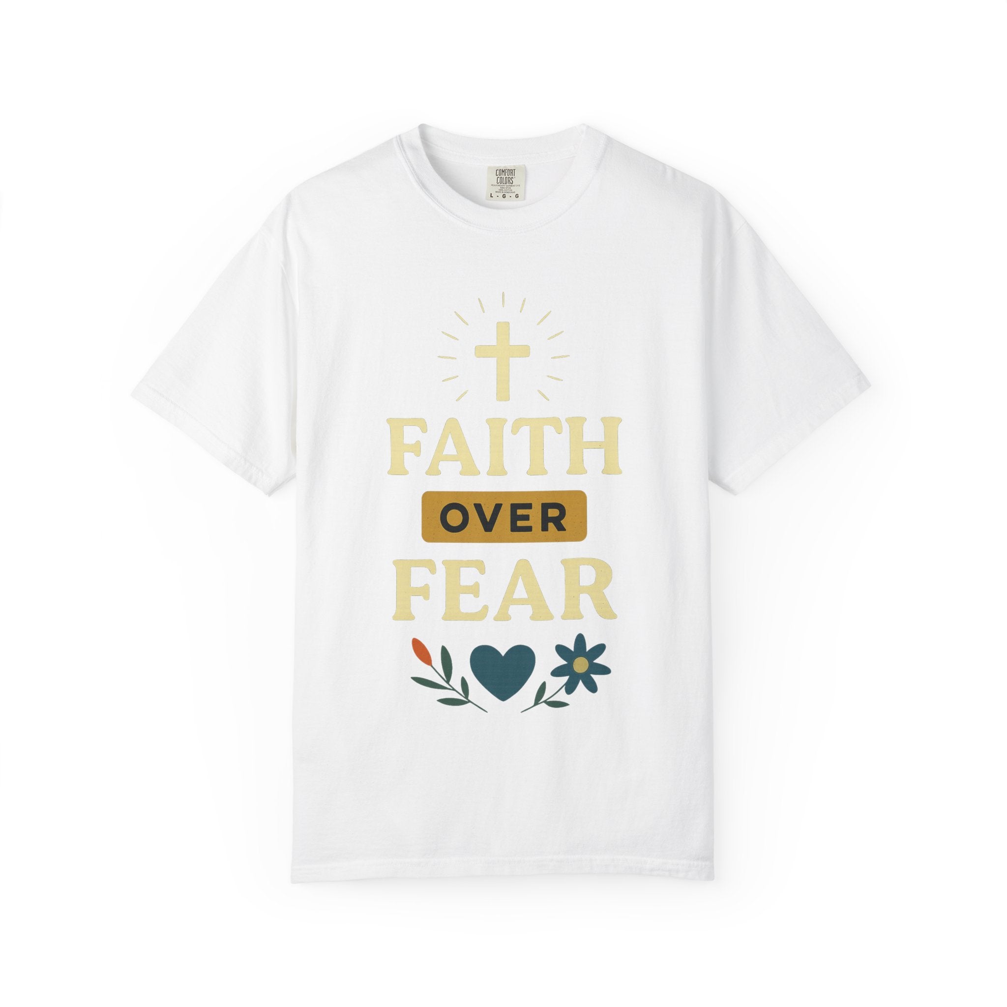 "Faith Over Fear" T-Shirt