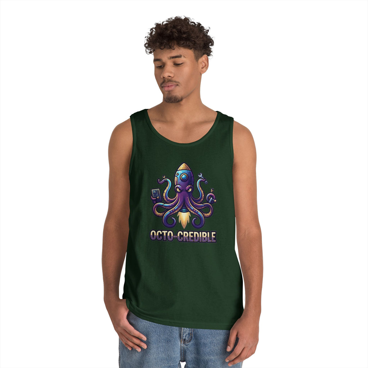 "Octo Credible" Tank Top