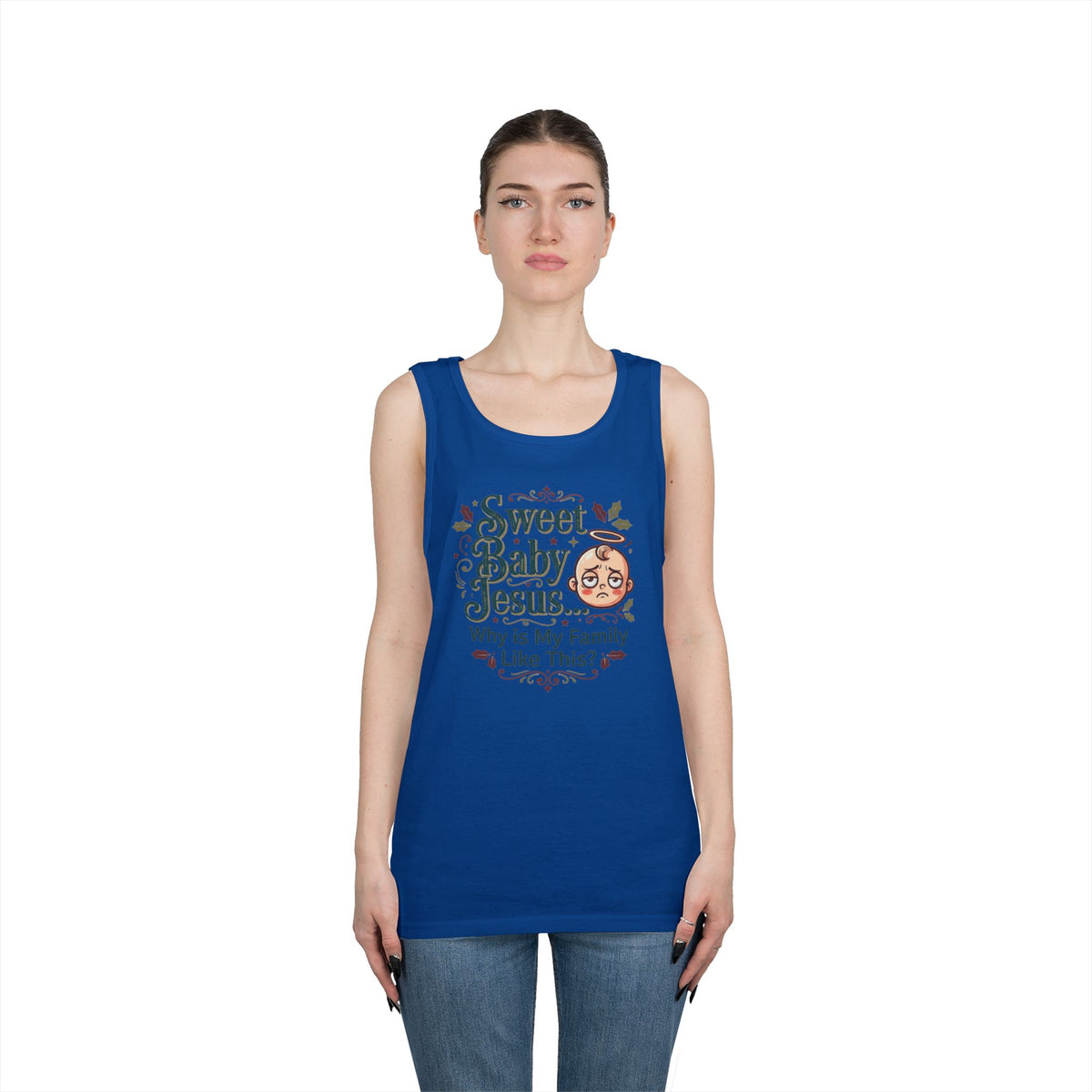 "Sweet Baby Jesus" Tank Top