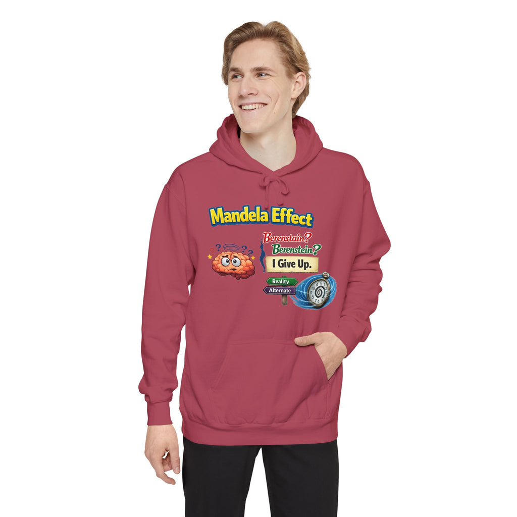 Wait, That's Not How I Remember It | Garment-Dyed Hoodie — AttitudeShirts
