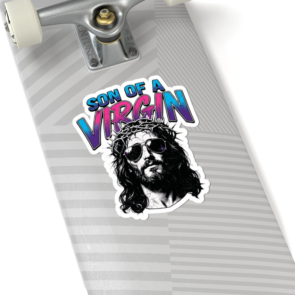 "Good Book Series - Son of A Virgin" Sticker — Main