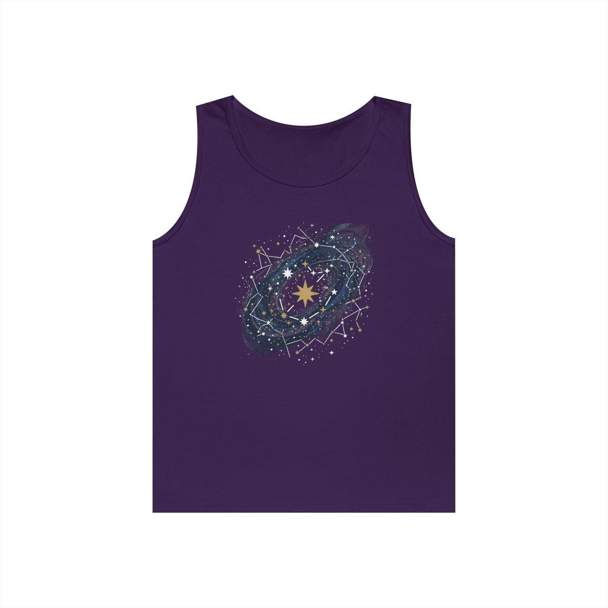"Constellation Map (Dark Sky)" Tank Top
