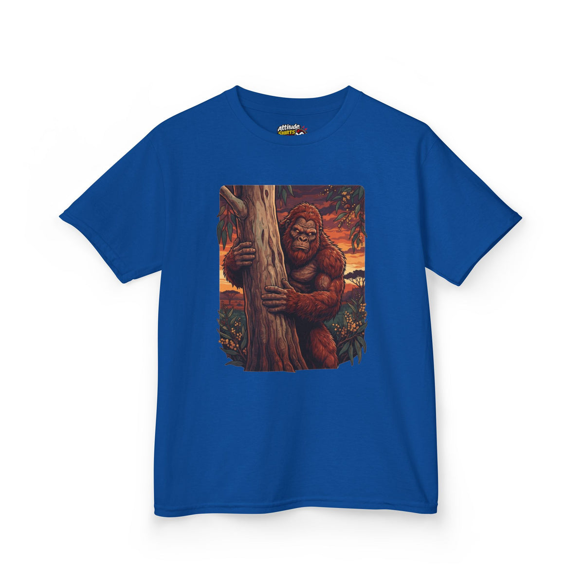 Color: Royal | Yowie (Australian Folklore) Kids Tee