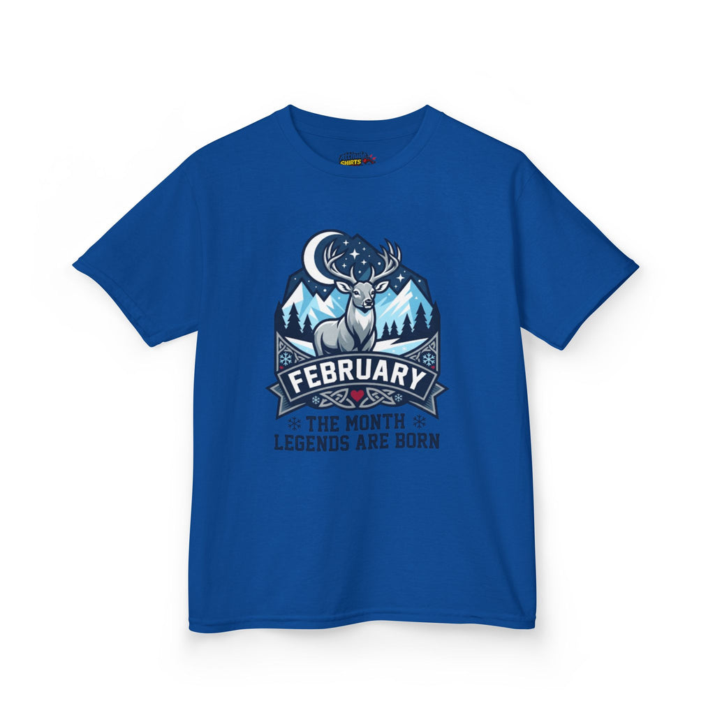 "February Legend" Kids Tee