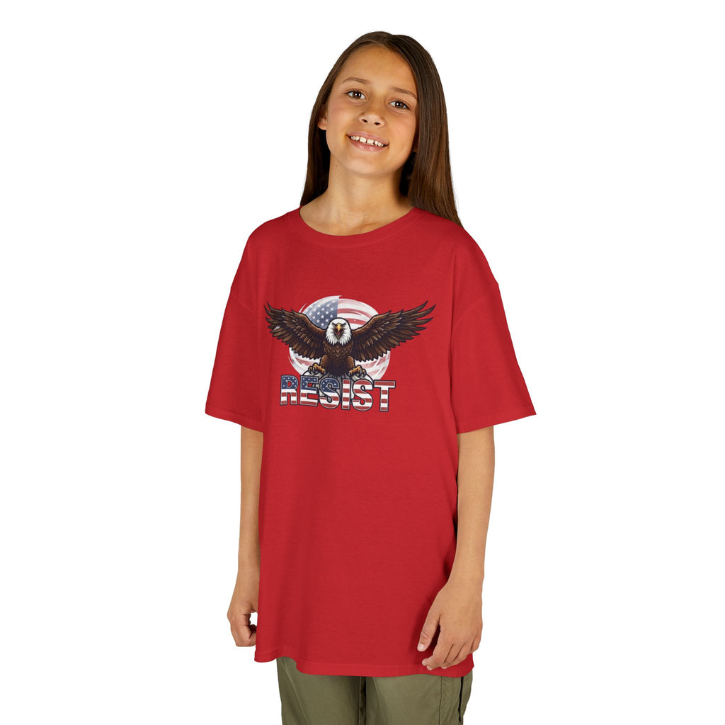 "Resist" Kids Tee
