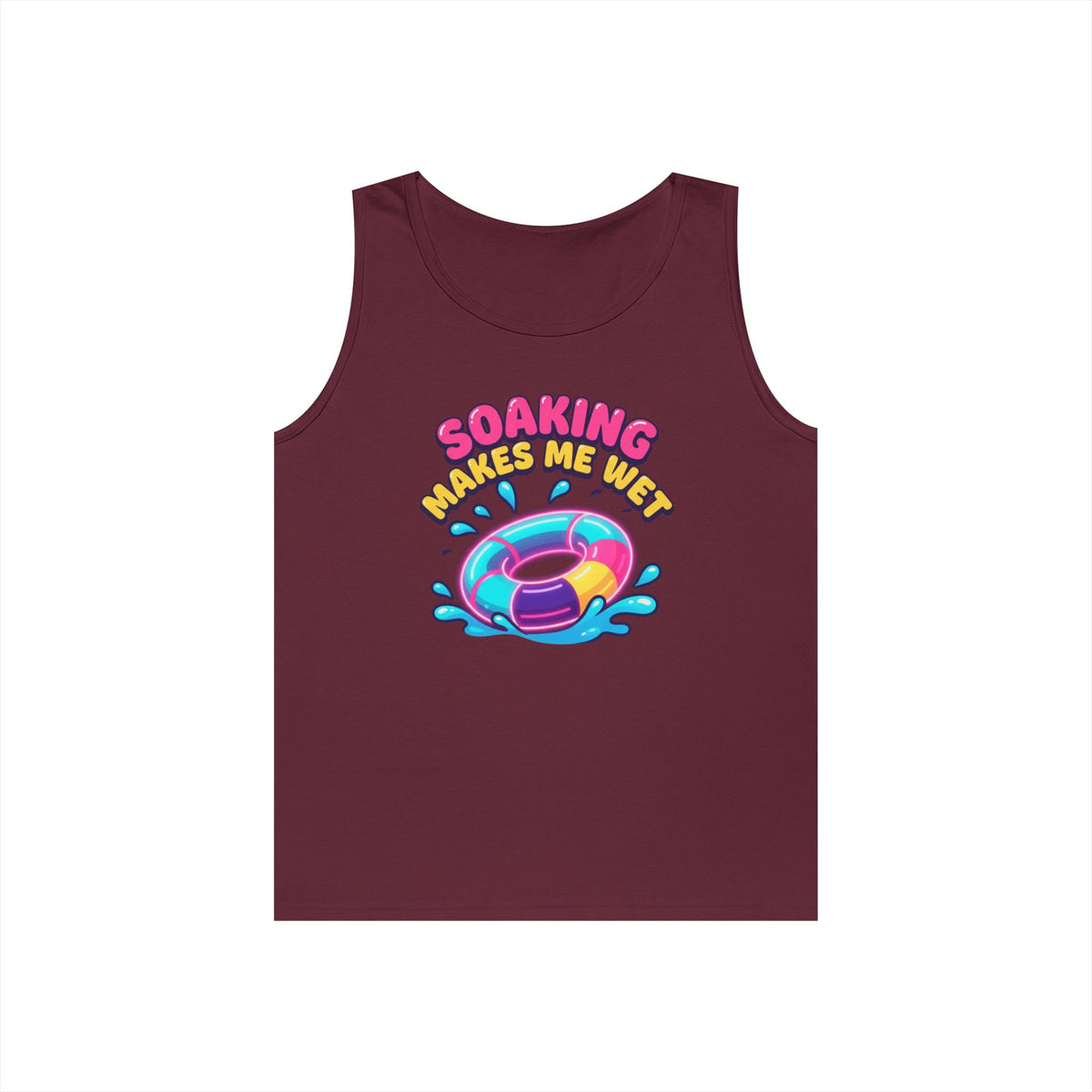 "Soaking Makes Me Wet" Tank Top
