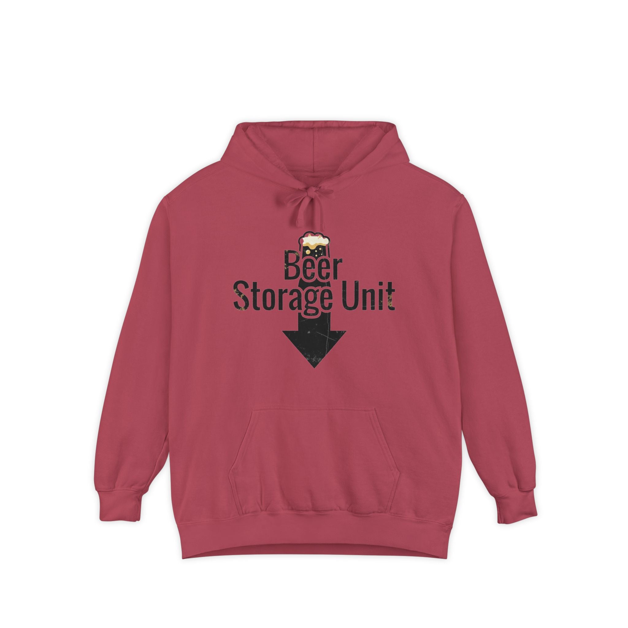 Beer Storage Unit – Premium Dad Bod | Garment-Dyed Hoodie — AttitudeShirts