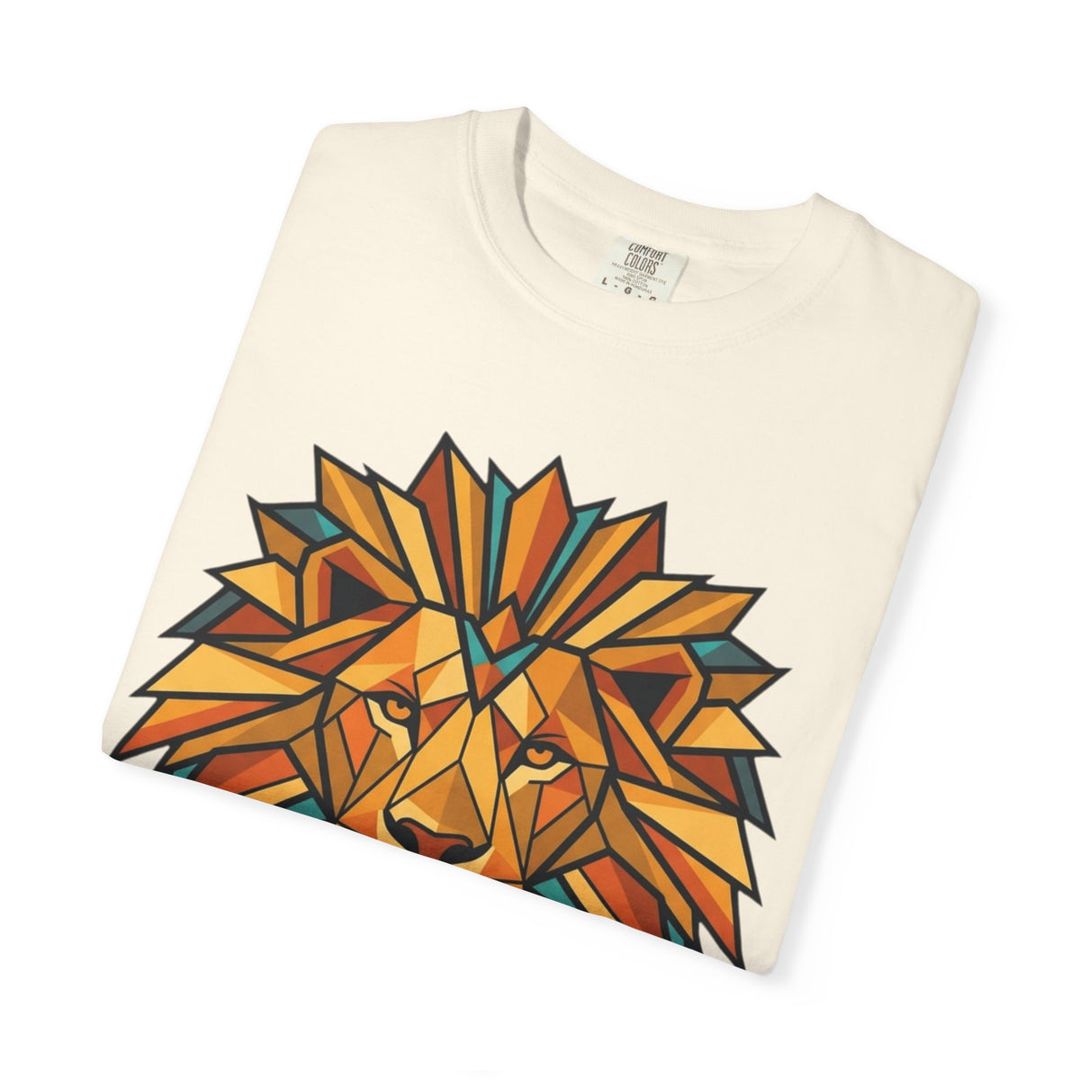 "Leo The Solar Lion" Unisex Garment-Dyed Tee