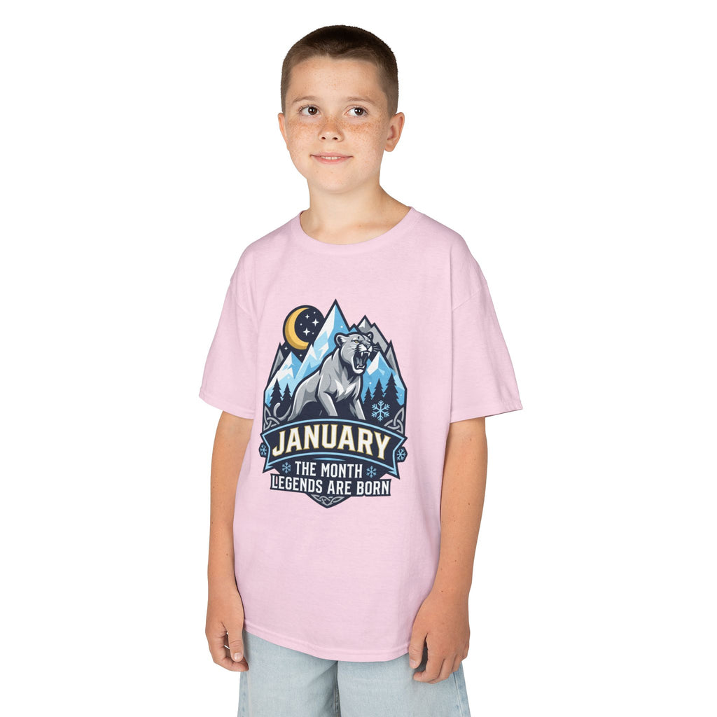 "January Legend" Kids Tee