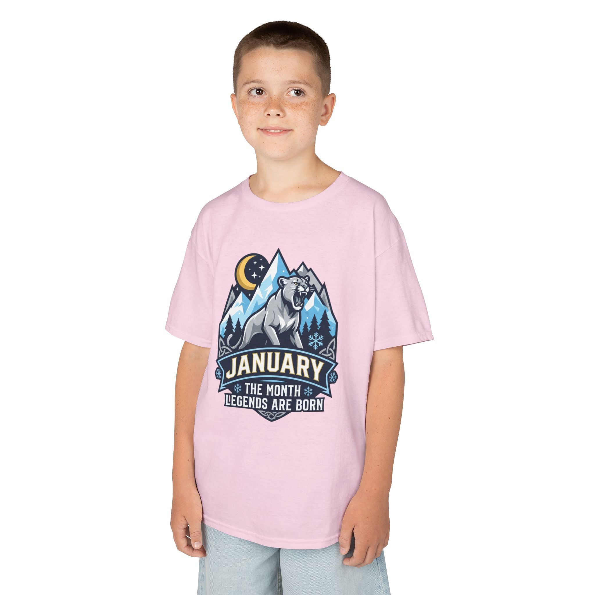 "January Legend" Kids Tee