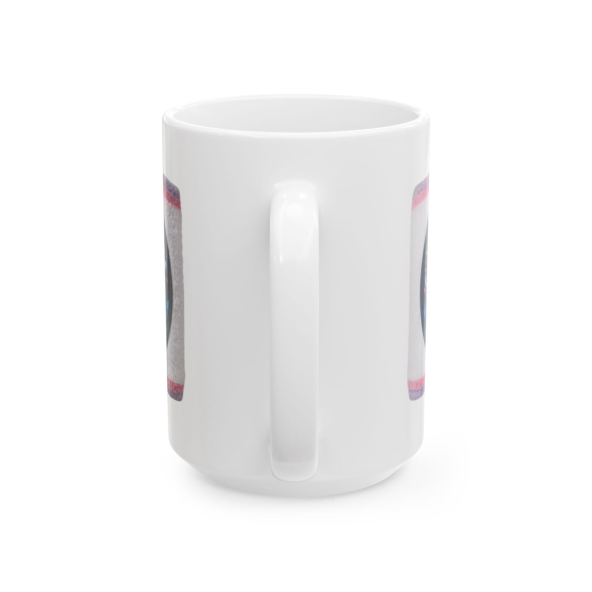 "Let's Get Physical" White Ceramic Mug