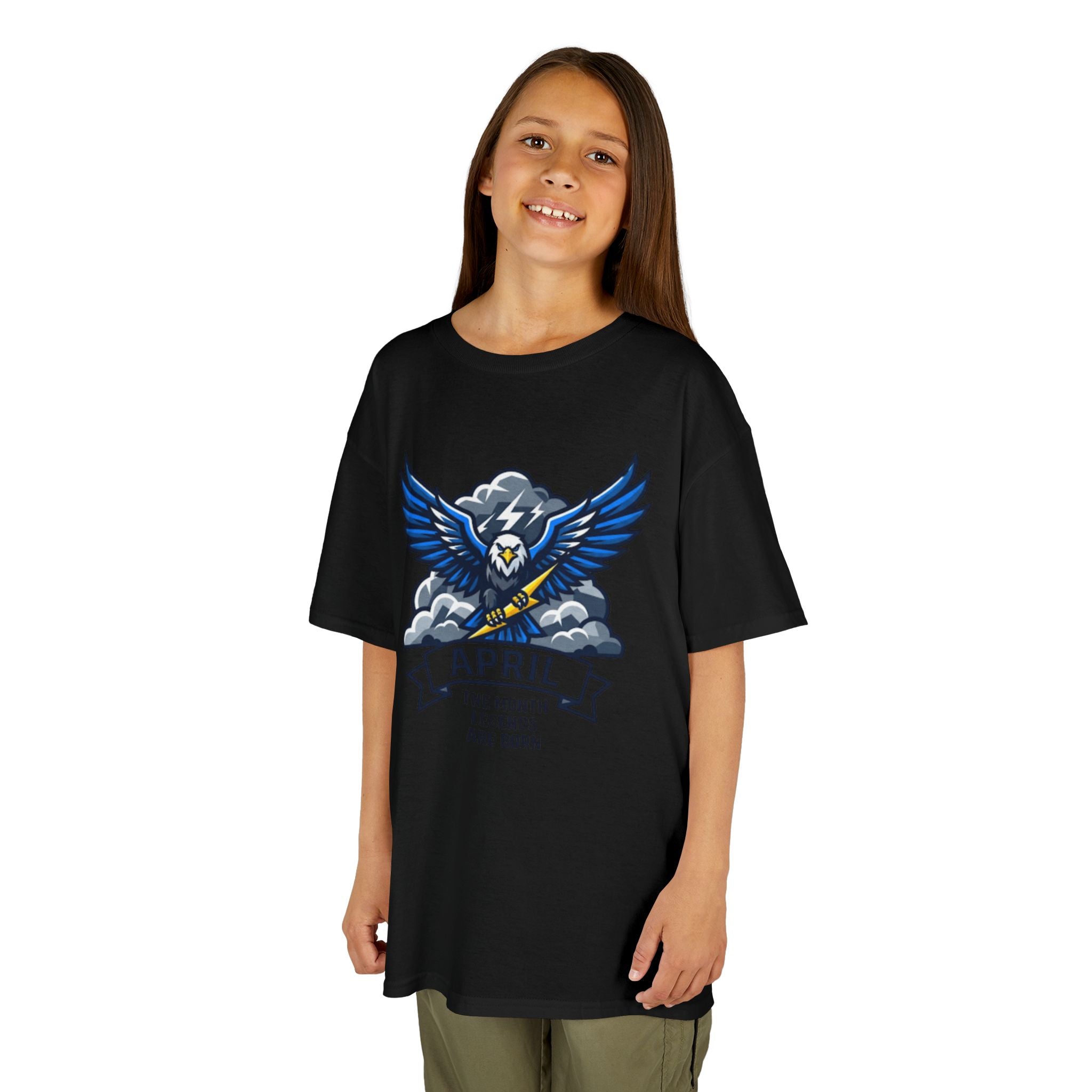 "April Legend" Kids Tee