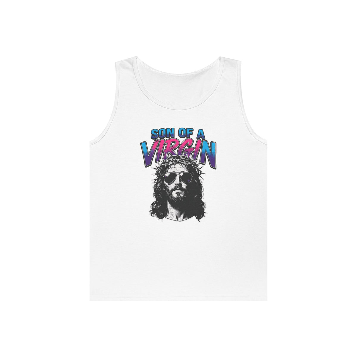 "Good Book Series - Son of A Virgin" Tank Top