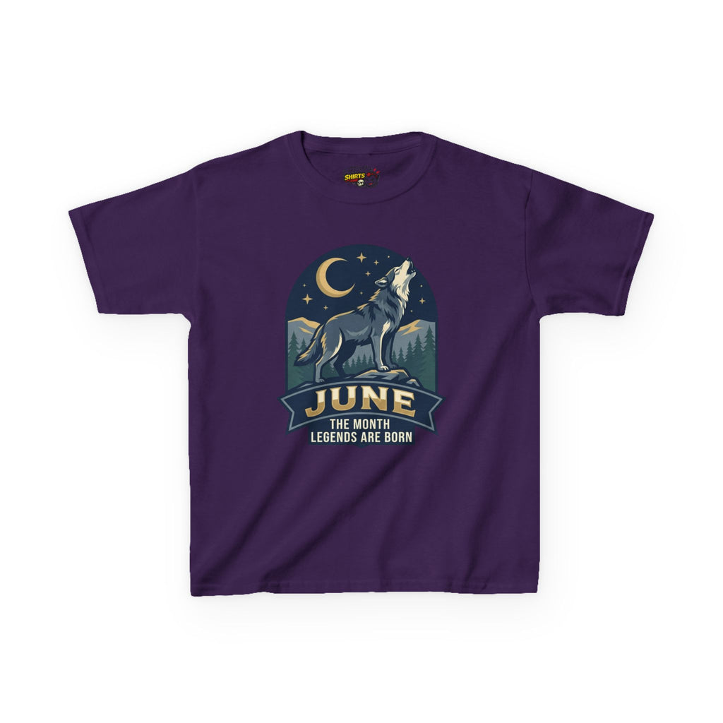 "June Legend" Kids Tee