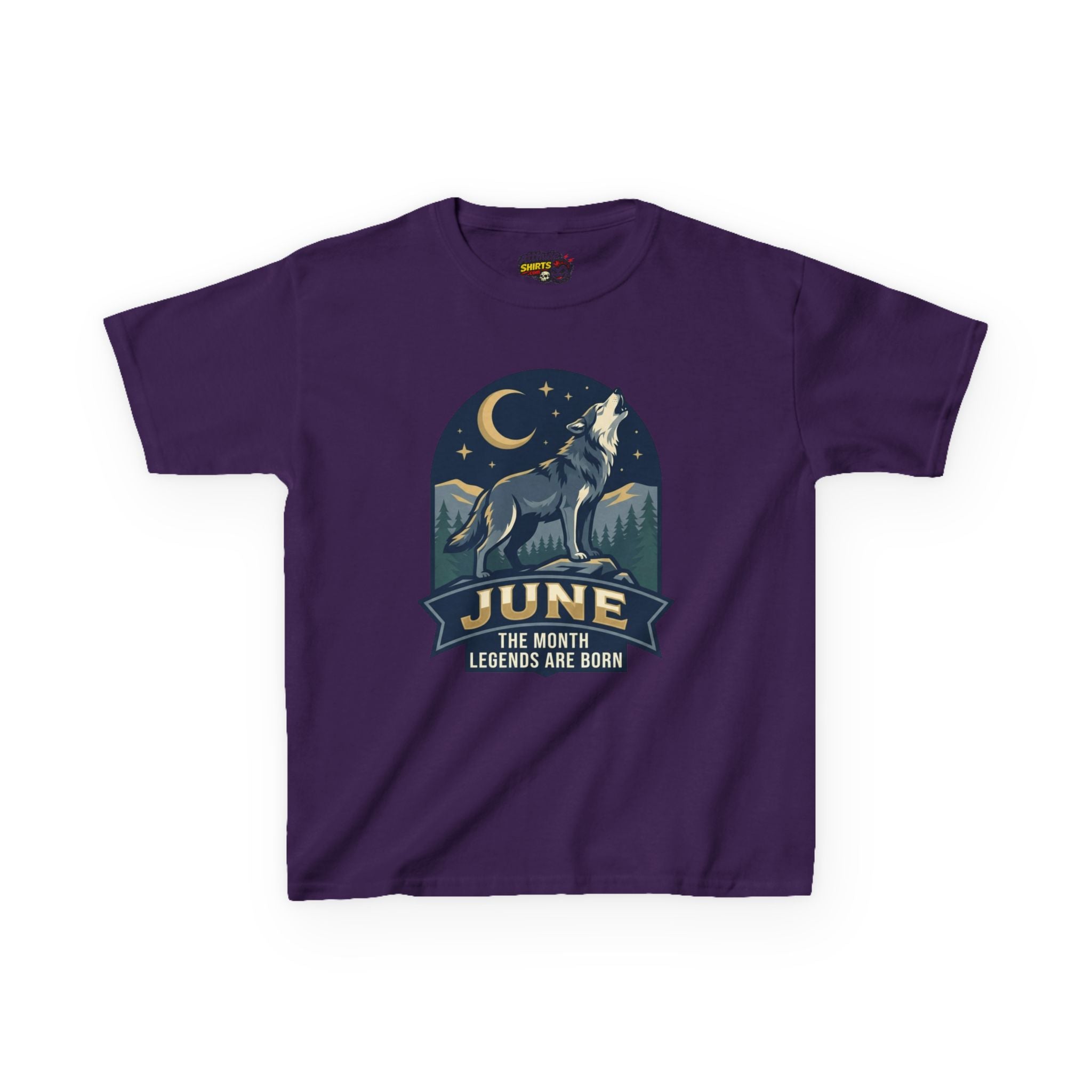 "June Legend" Kids Tee