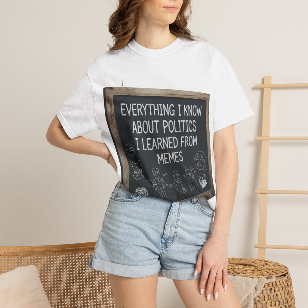 "The Objective Scientist" Unisex Garment-Dyed T-shirt