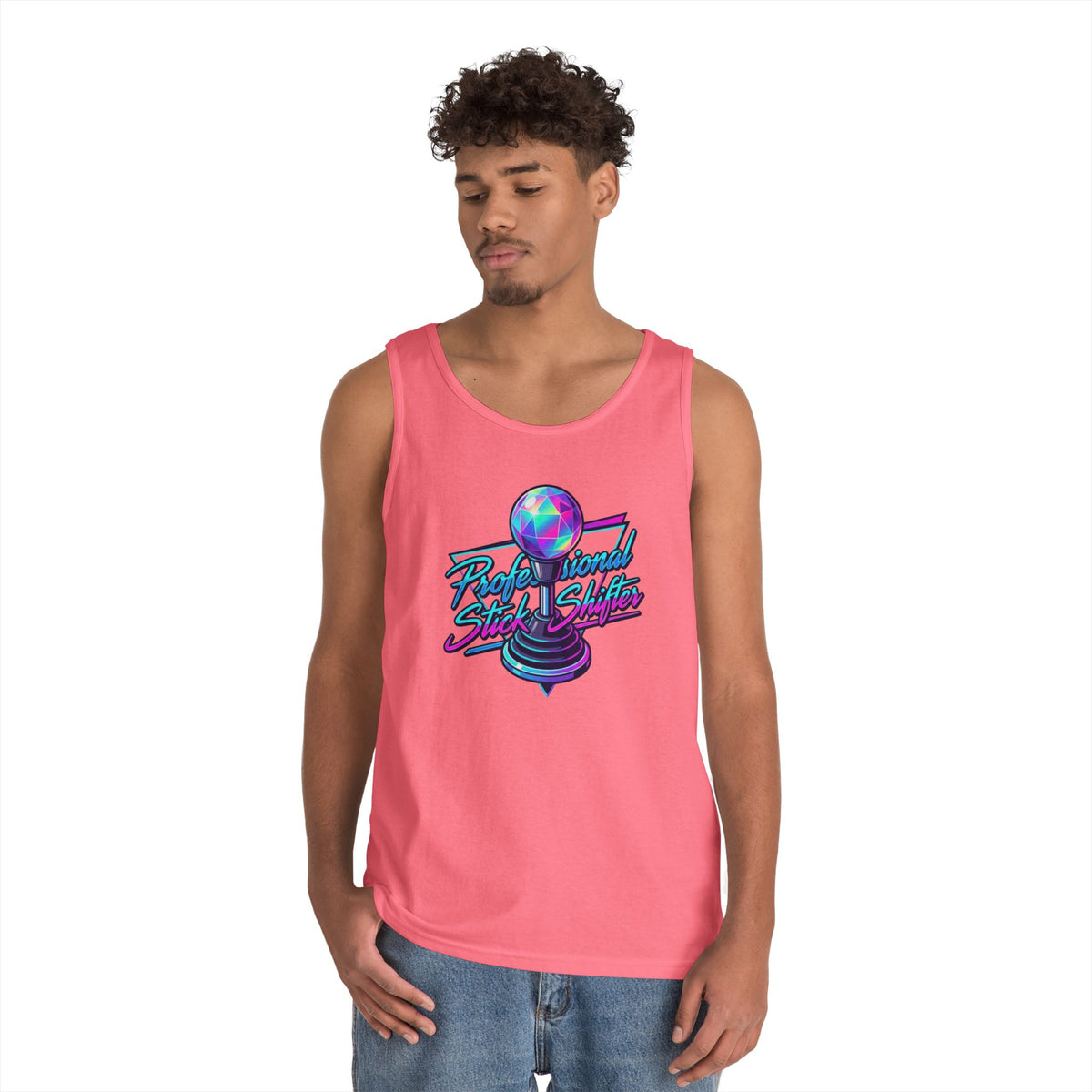 "Professional Stick Shifter" Tank Top