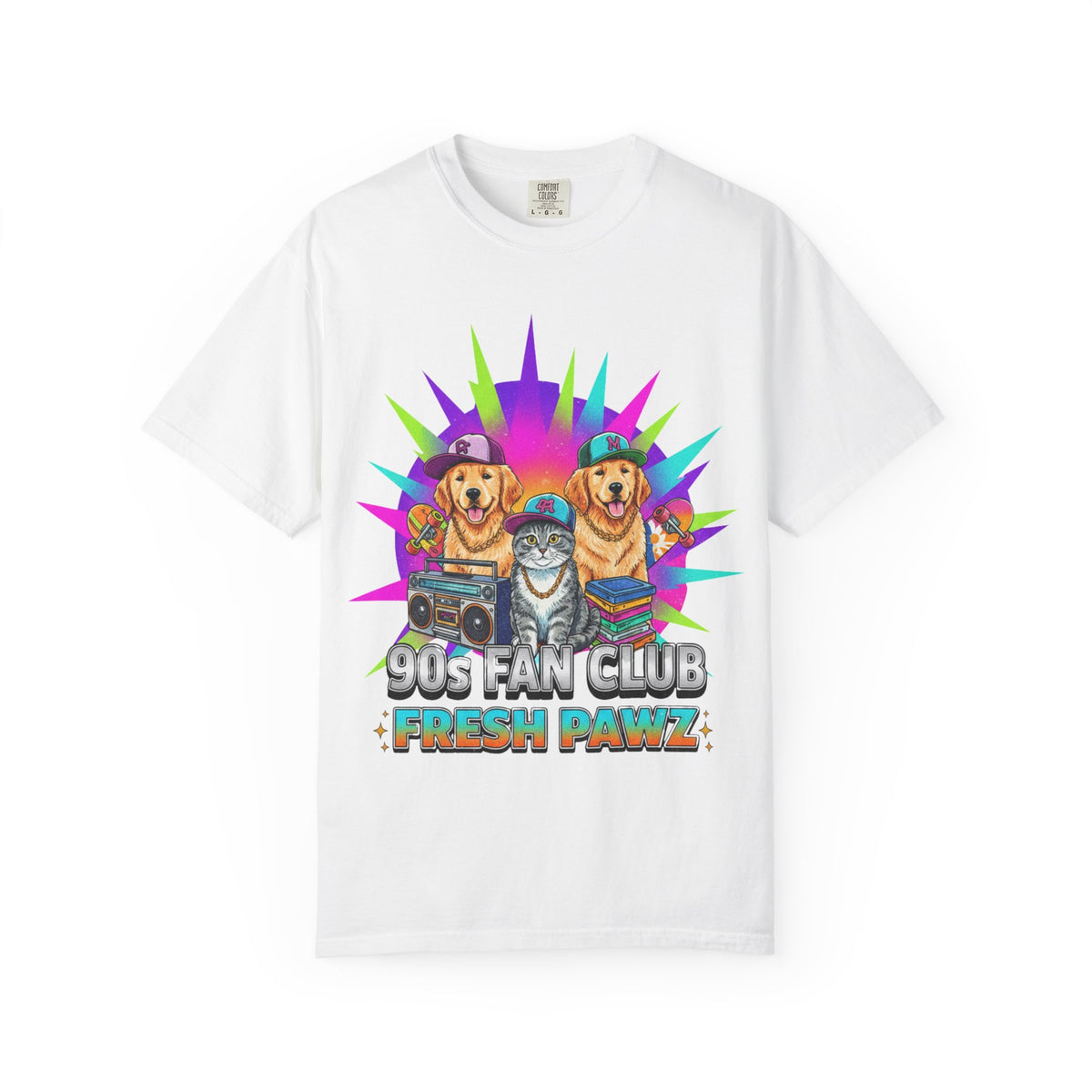 Color: White | Still Living in the 90s (Send Help) |
