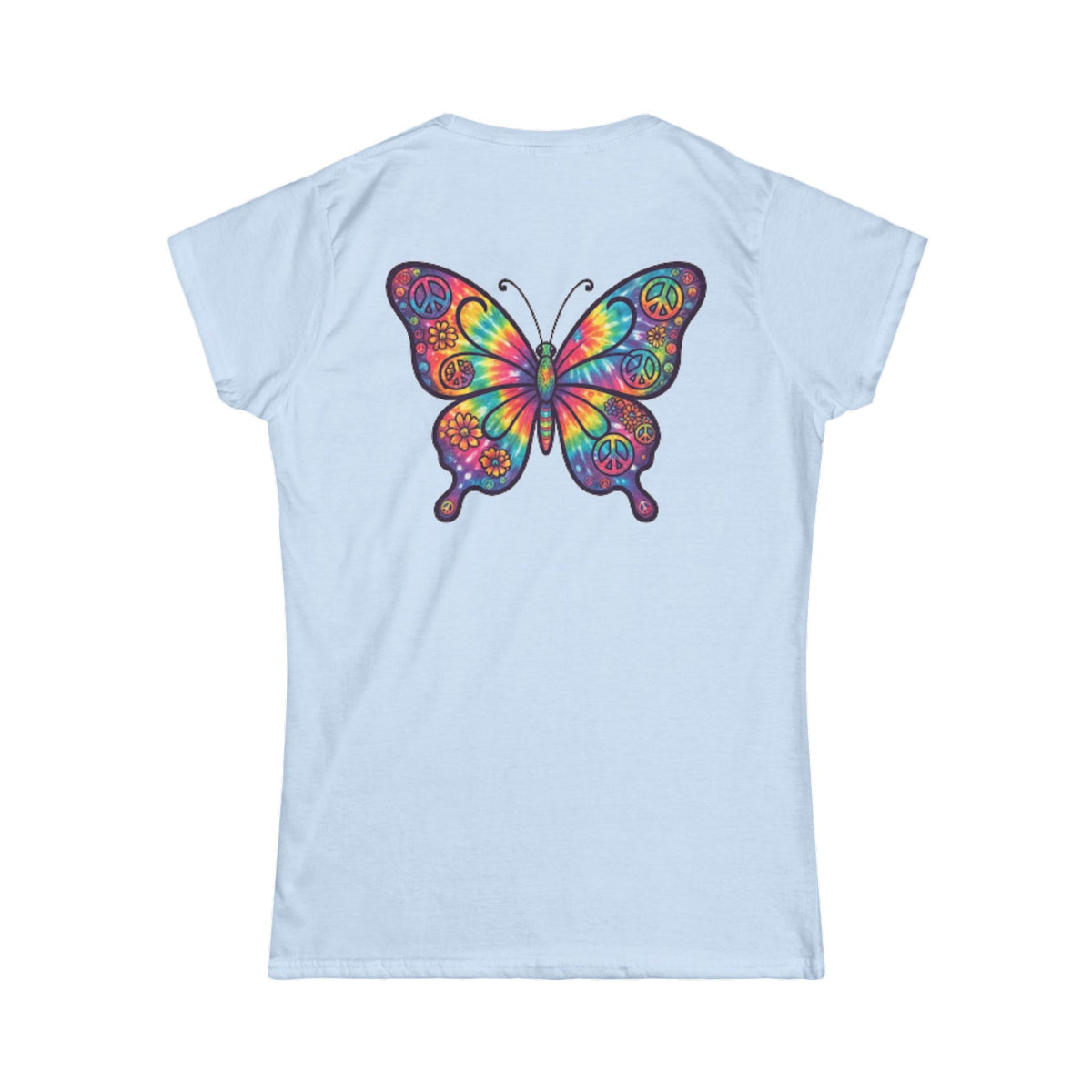 "Hippy Butterfly" Women's Tee