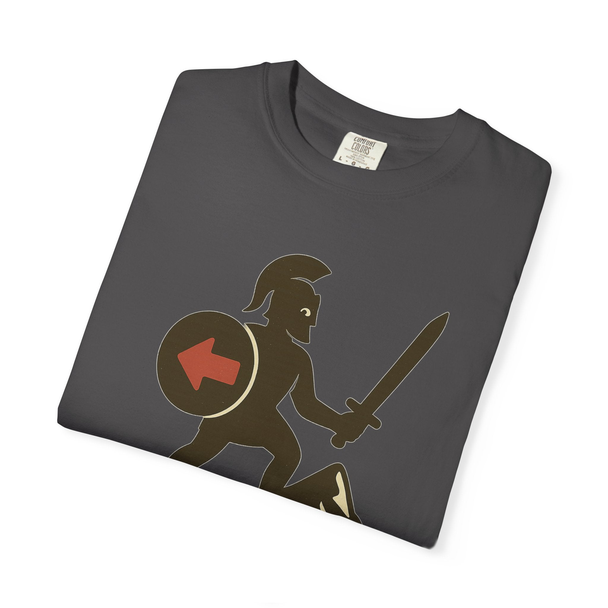 "Be Strong and of a Good Courage" Joshua 1:9 Unisex Garment-Dyed T-shirt