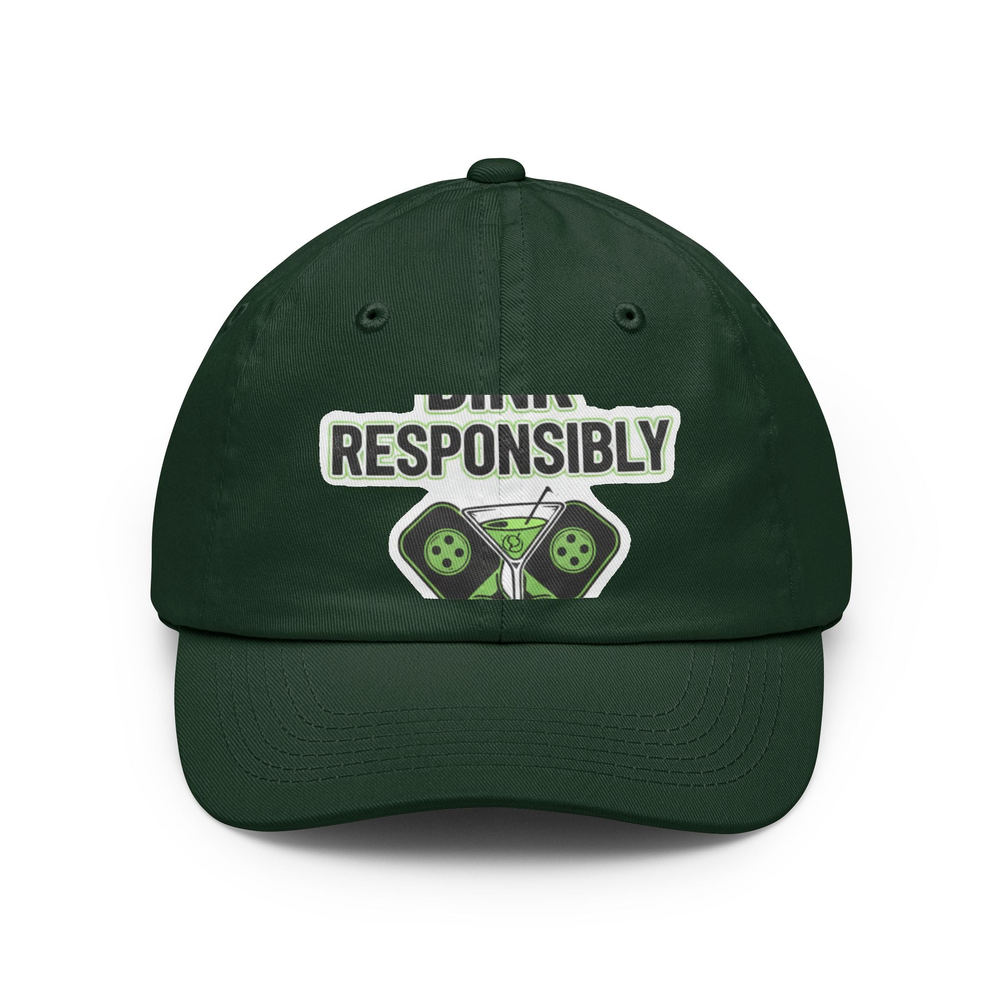Dink Responsibly | Dad Hat — AttitudeShirts