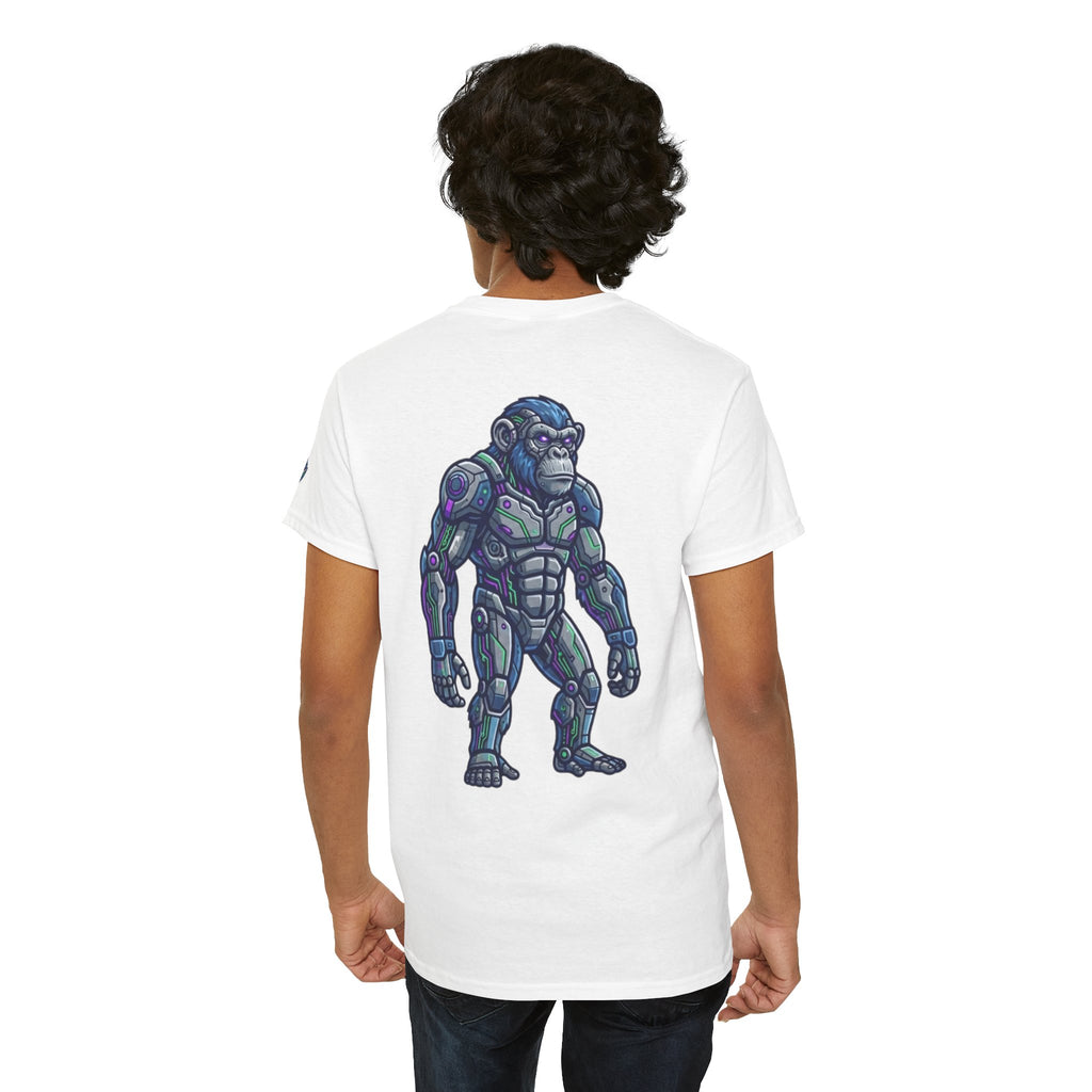 "Cyber Chimp" Premium Graphic Tee