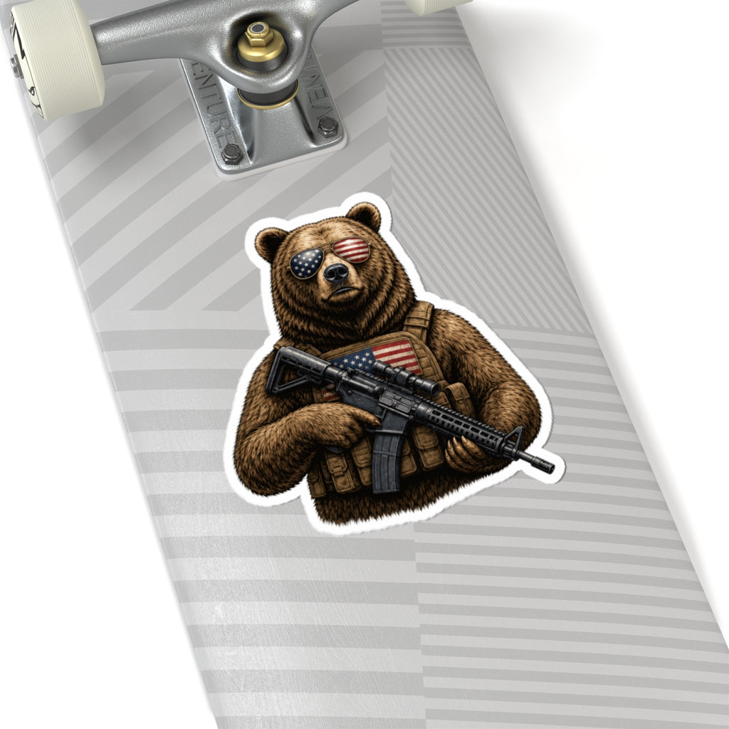 "Armed Bears" Sticker