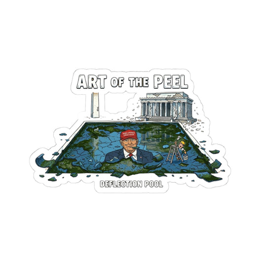 "Art of The Peel" Sticker — Main