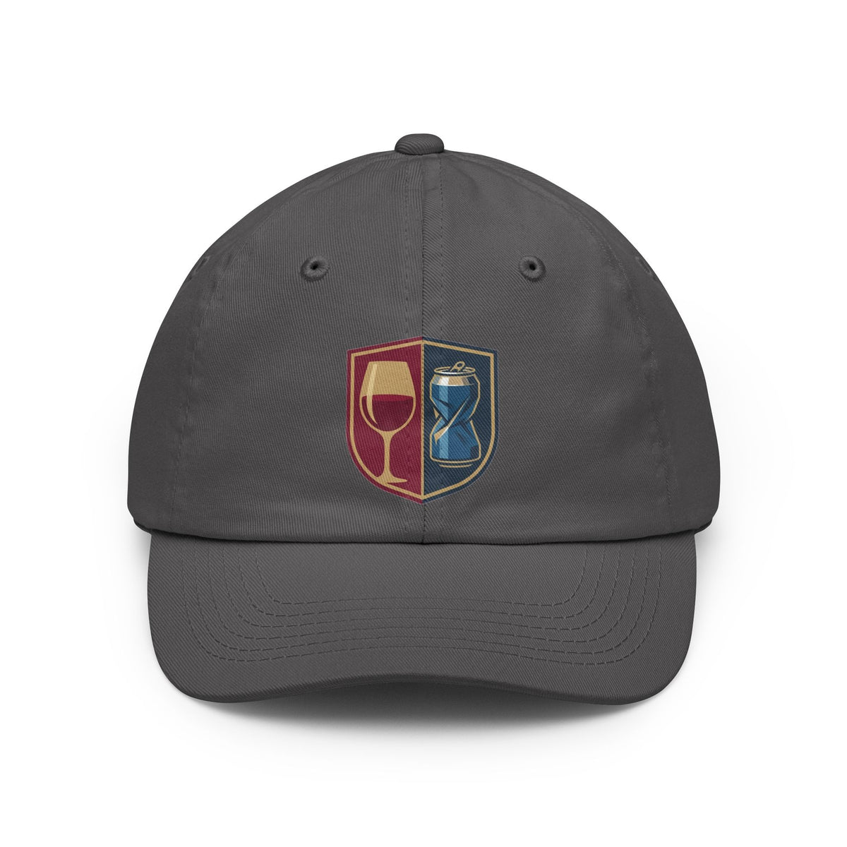 Color: Charcoal | Uptown-Downtown Dad Hat — Graphic