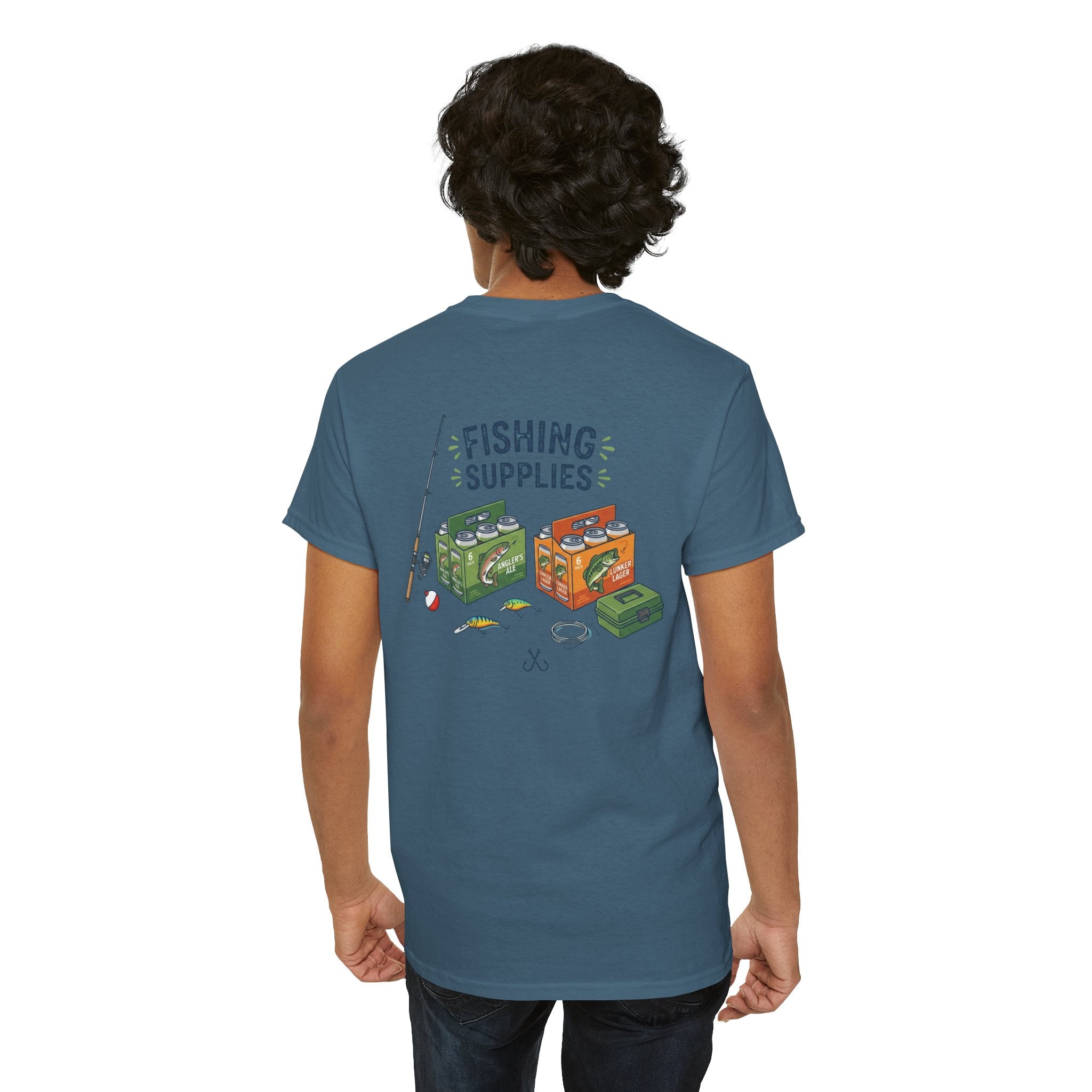 "Fishing Supplies" Premium Graphic Tee