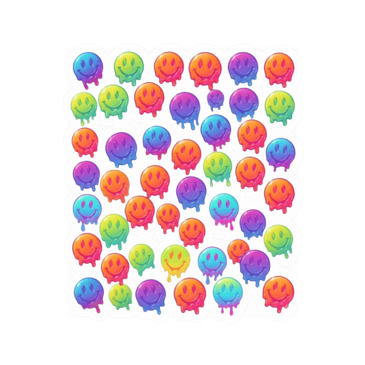 "Melting Hot" Sticker — Main