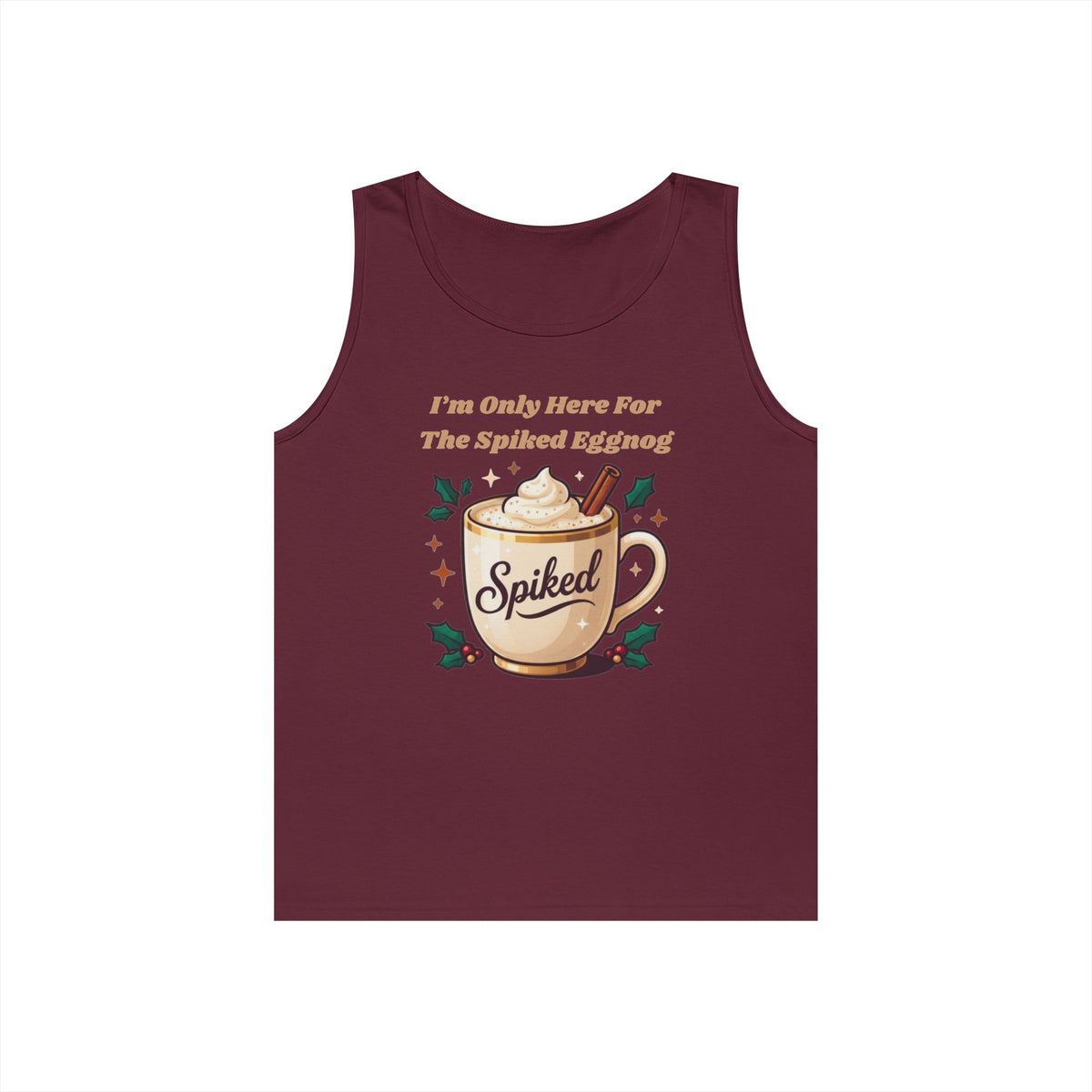 "Spiked Eggnog" Tank Top