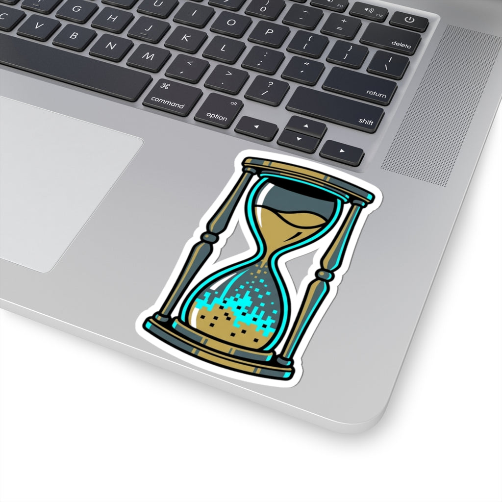 "Study the Past Know the Future" Sticker