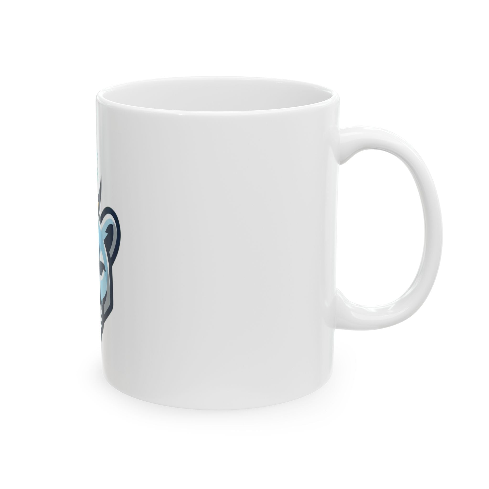 "January Legend" White Ceramic Mug — Graphic