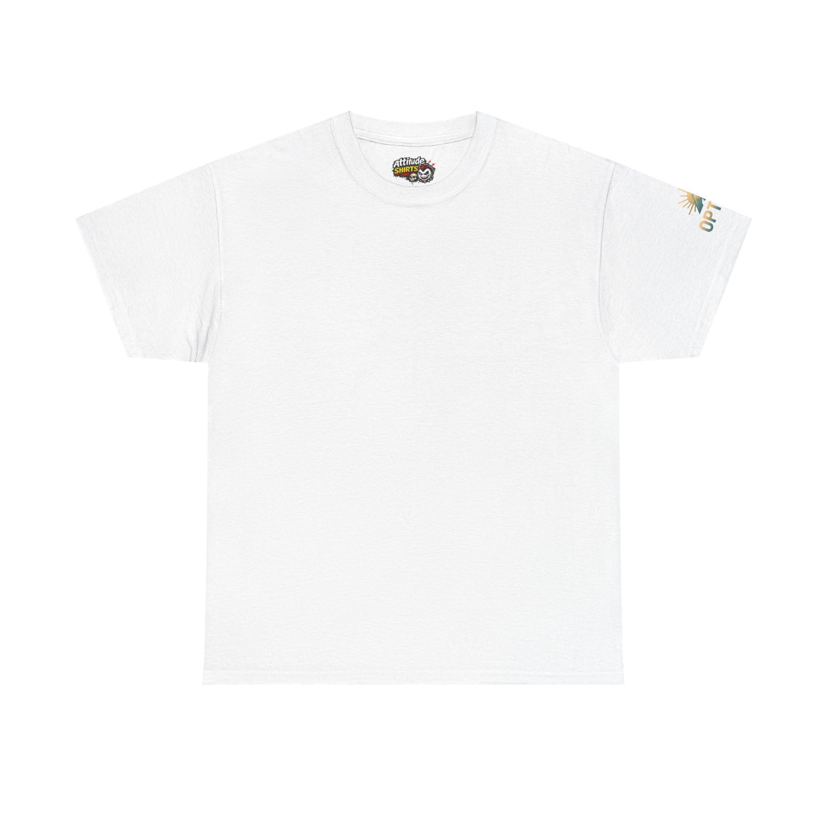 Color: White | Obstacle Or An Opportunity Premium Graphic Tee