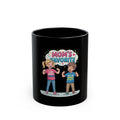 "Mom's Favorite" Black Ceramic Mug